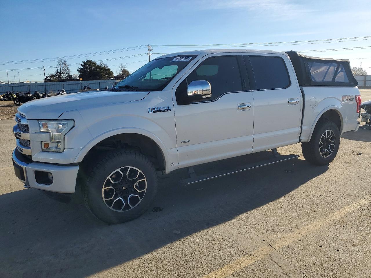 2015 FORD F150