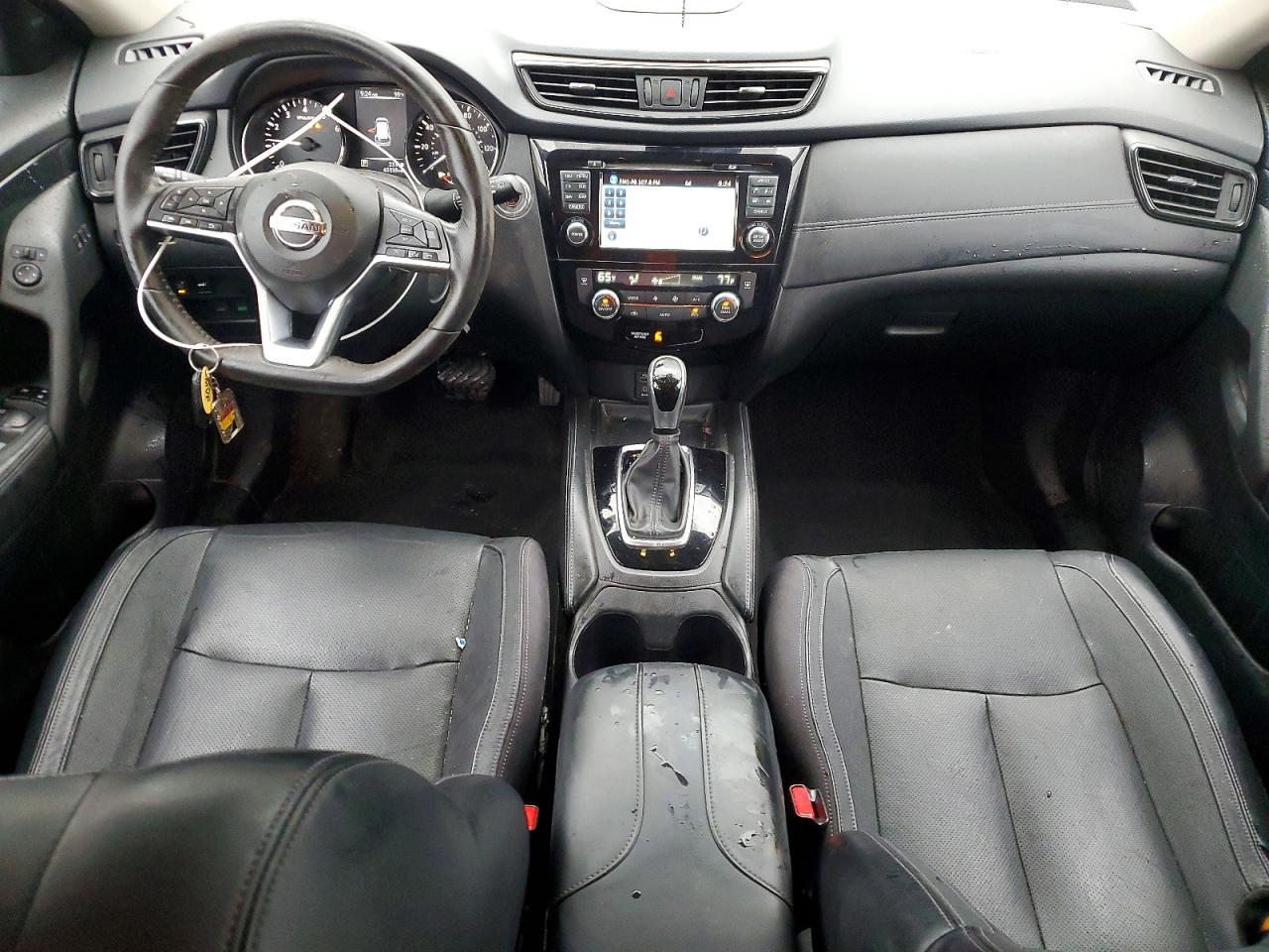 2017 NISSAN ROGUE SL photo 8