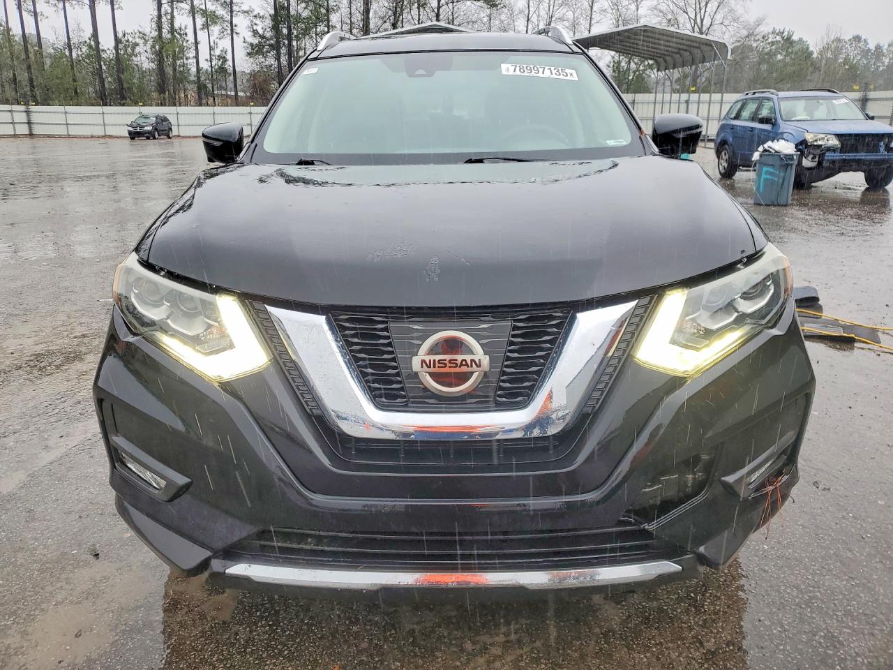 2017 NISSAN ROGUE SL photo 5