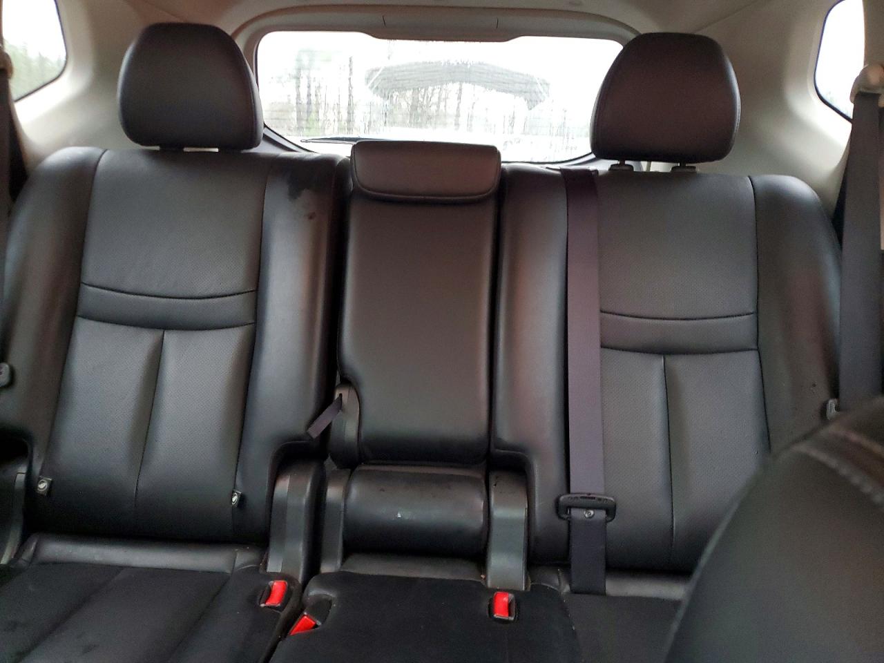 2017 NISSAN ROGUE SL photo 10
