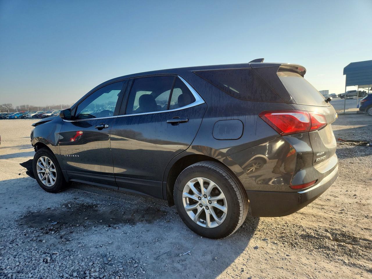 2021 CHEVROLET EQUINOX LT photo 4