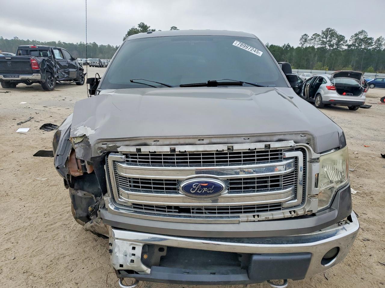 2014 FORD F150 photo 9