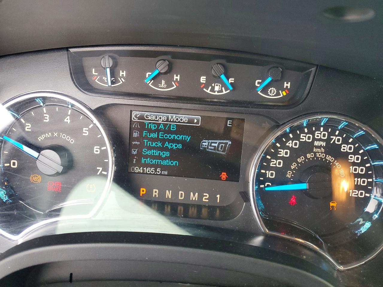 2014 FORD F150 photo 17