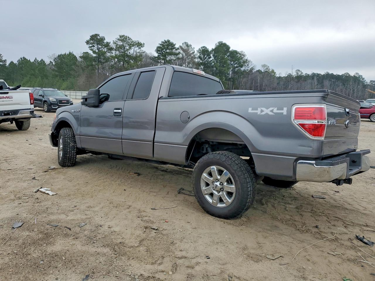 2014 FORD F150 photo 3