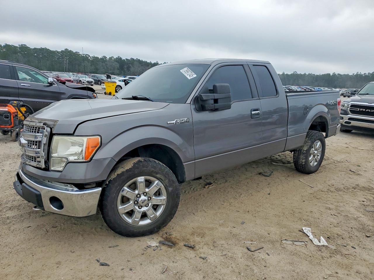 2014 FORD F150