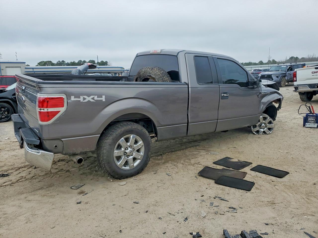 2014 FORD F150 photo 5