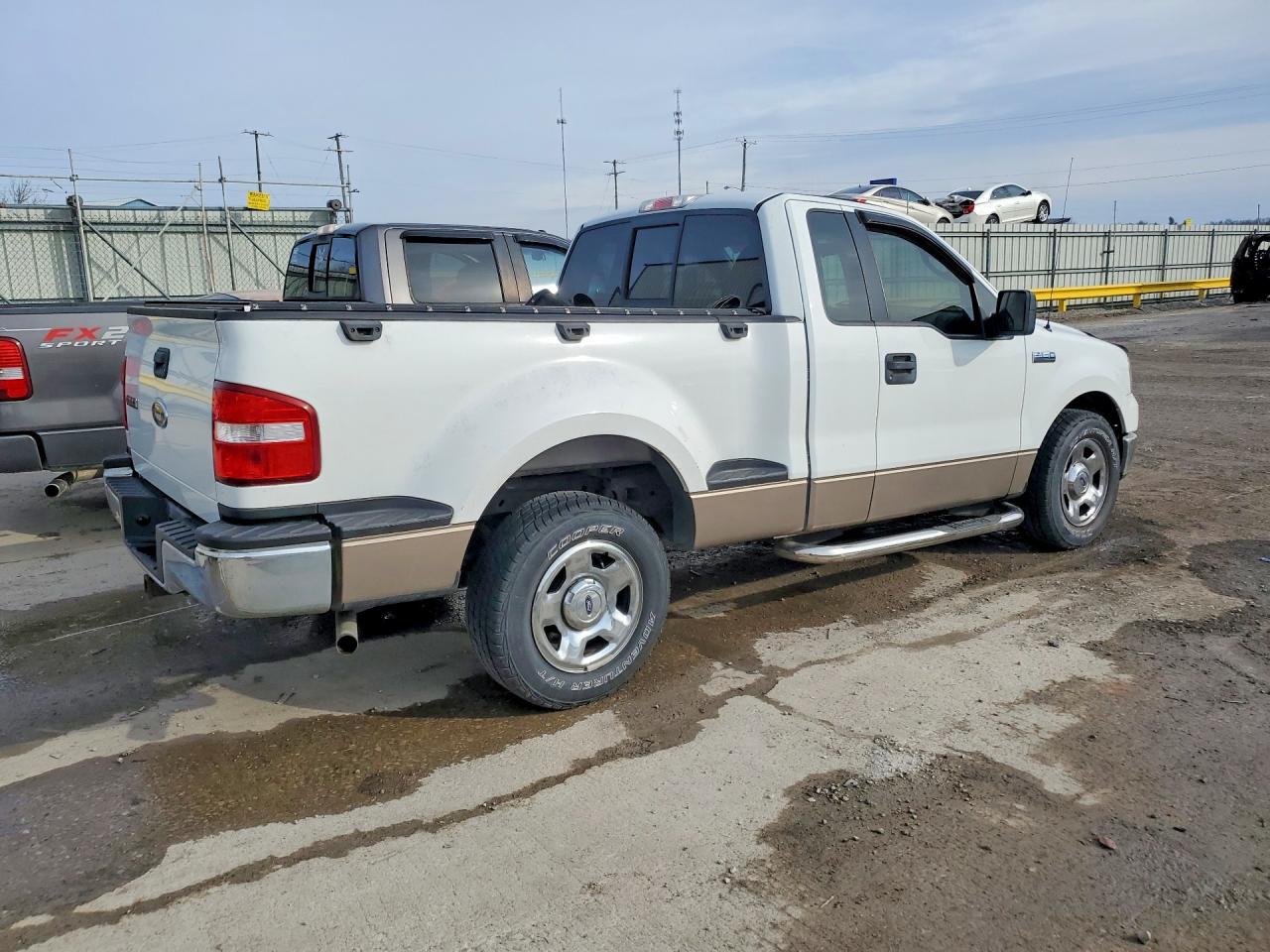 2005 FORD F150 photo 7