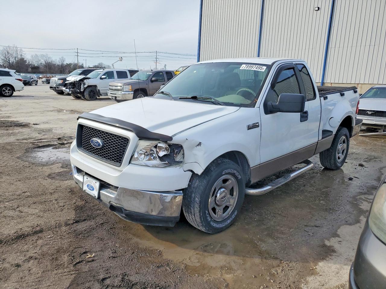 2005 FORD F150