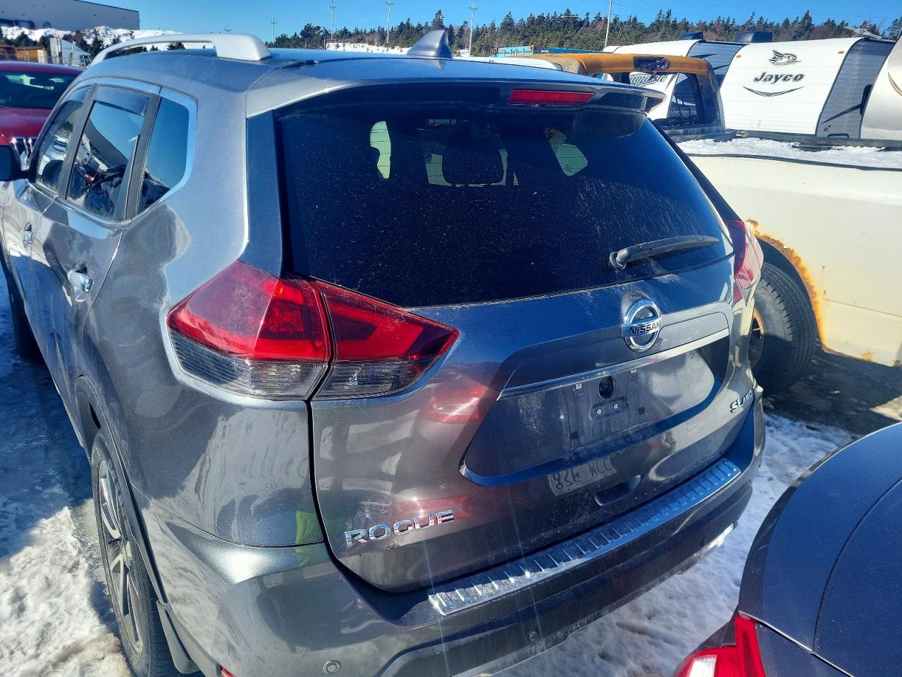 2019 NISSAN ROGUE S photo 11