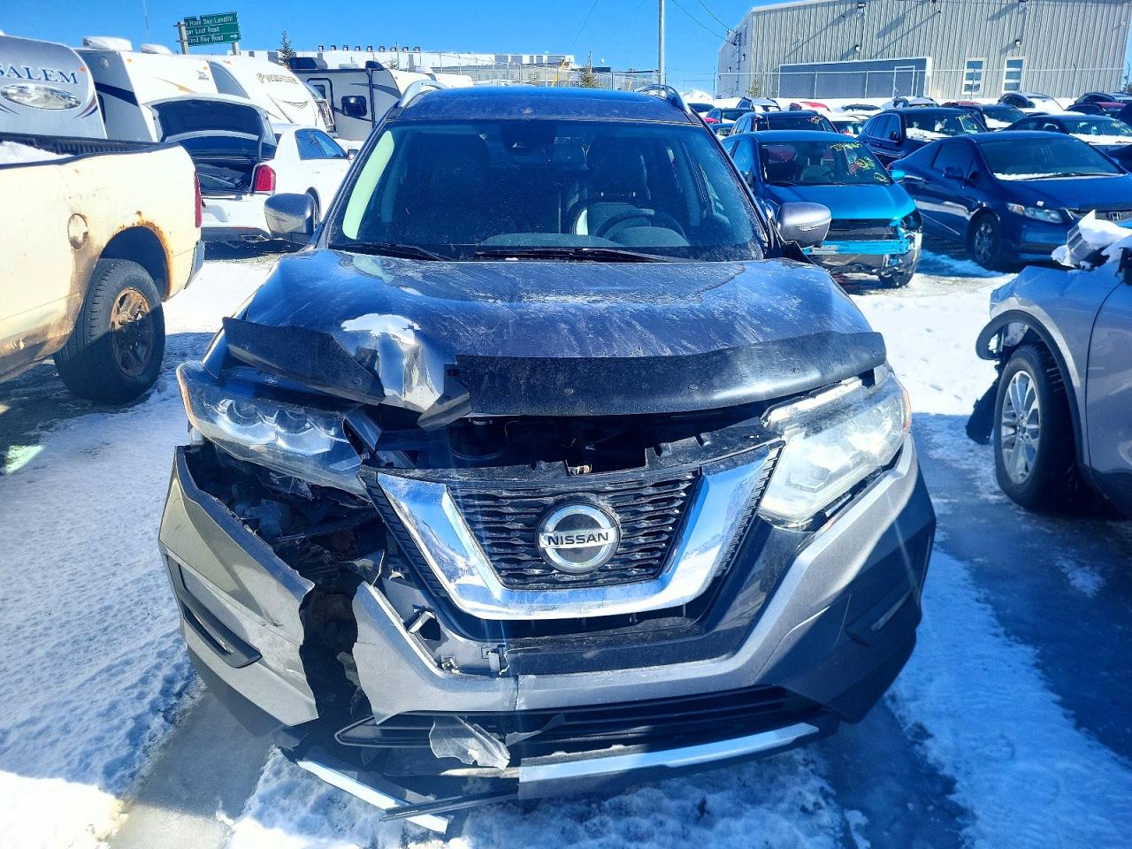 2019 NISSAN ROGUE S photo 9