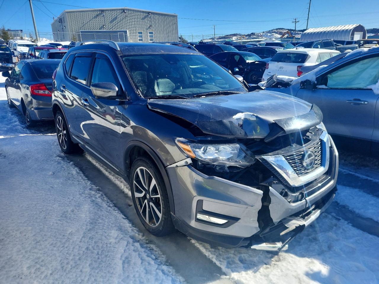 2019 NISSAN ROGUE S photo 7