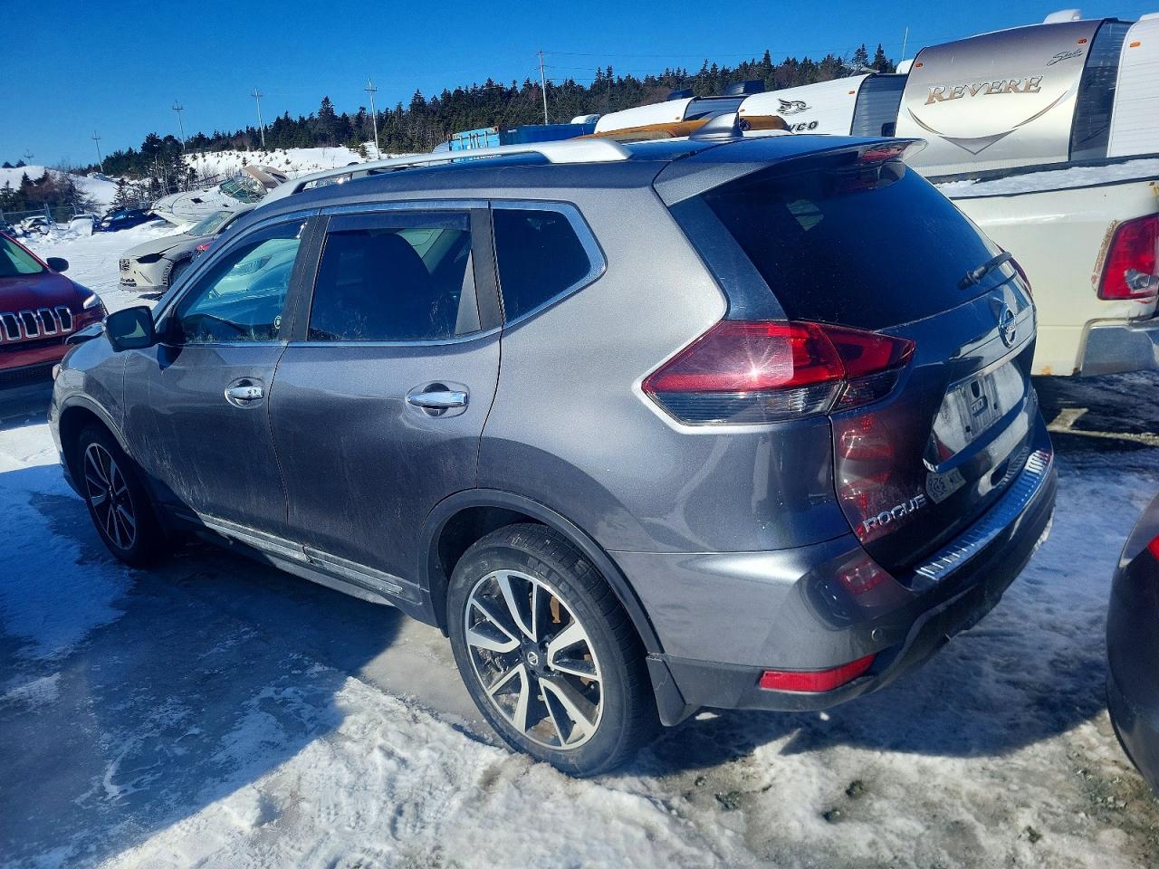 2019 NISSAN ROGUE S photo 3