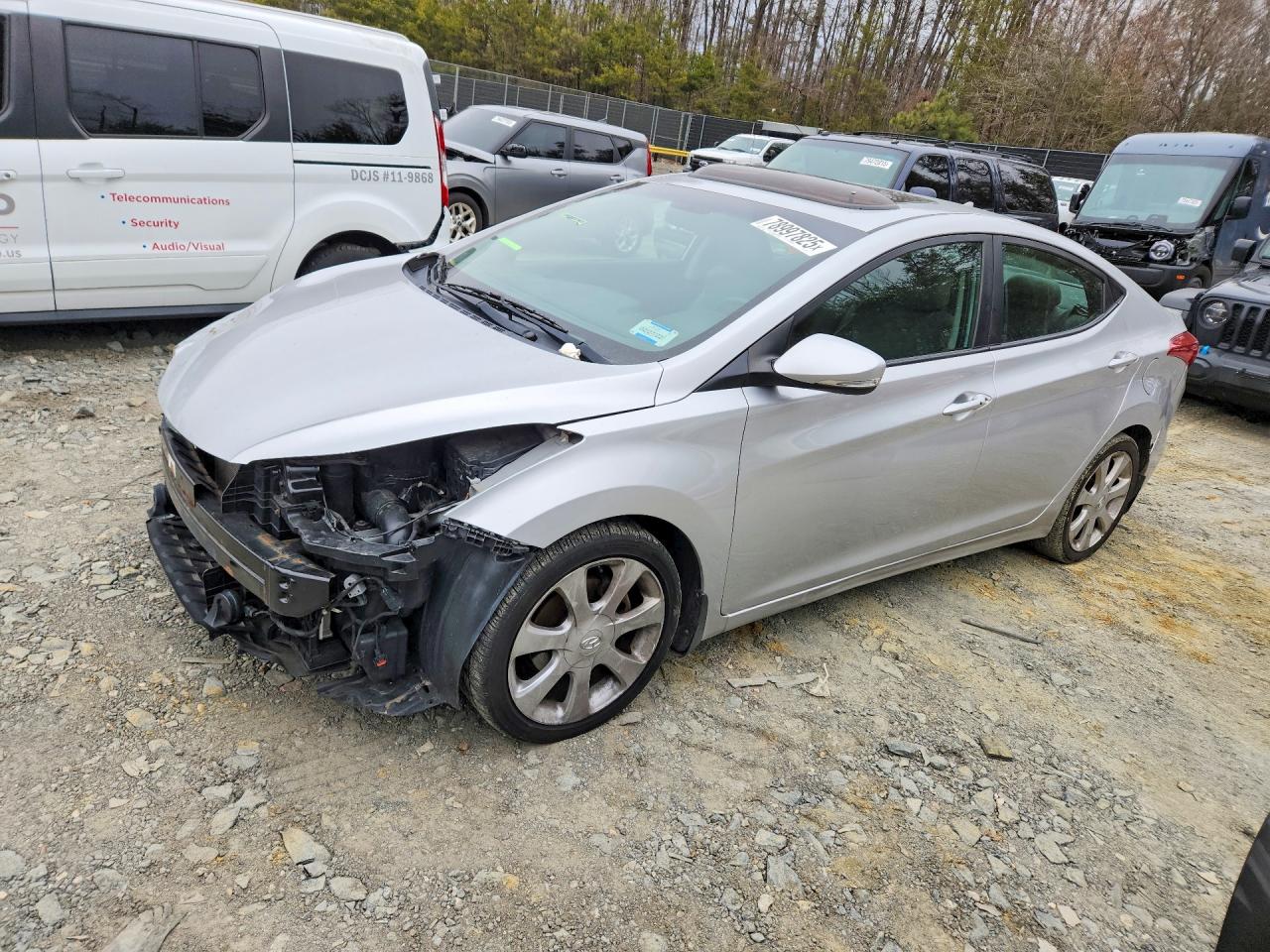 2012 HYUNDAI ELANTRA