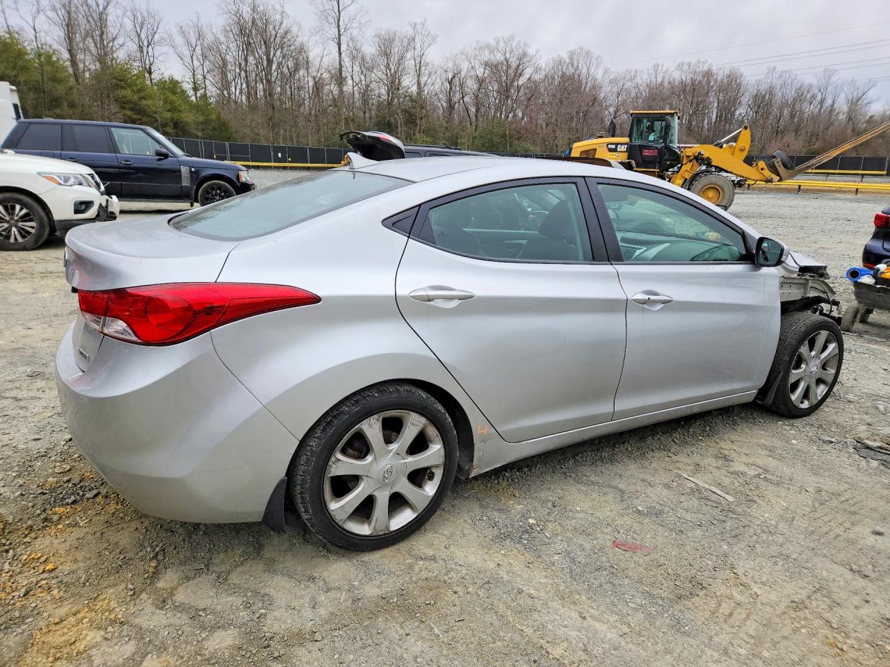 2012 HYUNDAI ELANTRA LIMITED photo 7