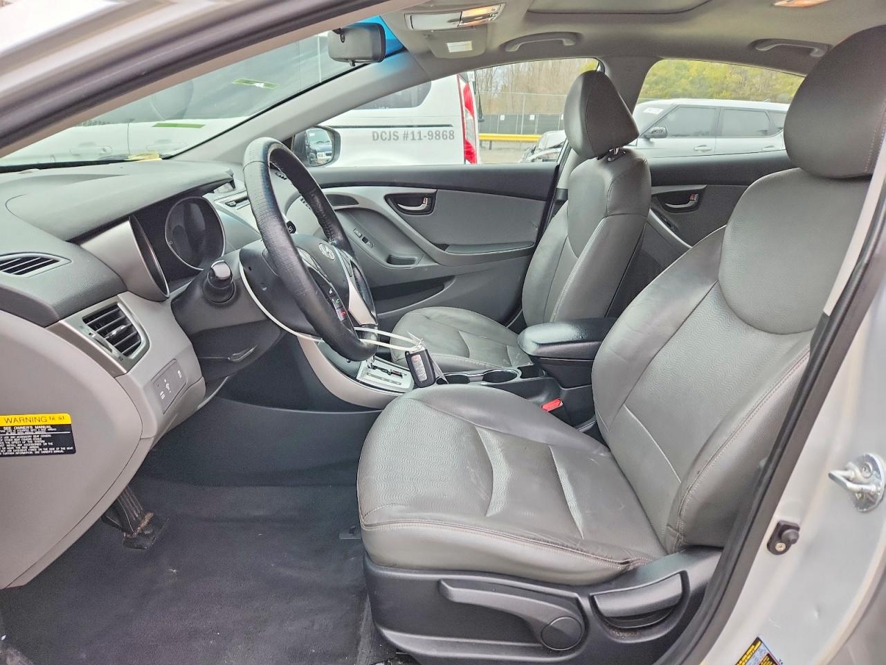 2012 HYUNDAI ELANTRA LIMITED photo 19