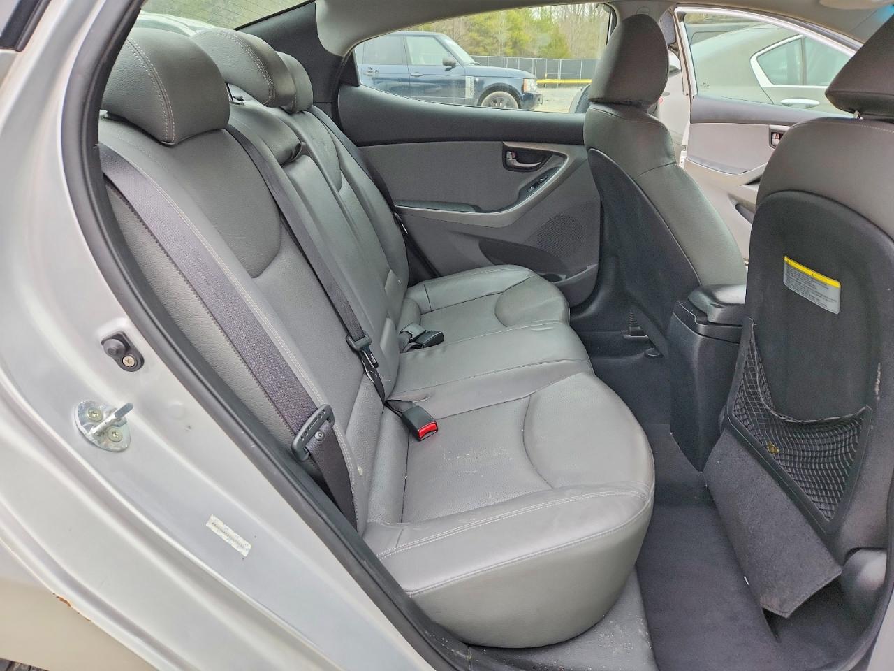 2012 HYUNDAI ELANTRA LIMITED photo 28