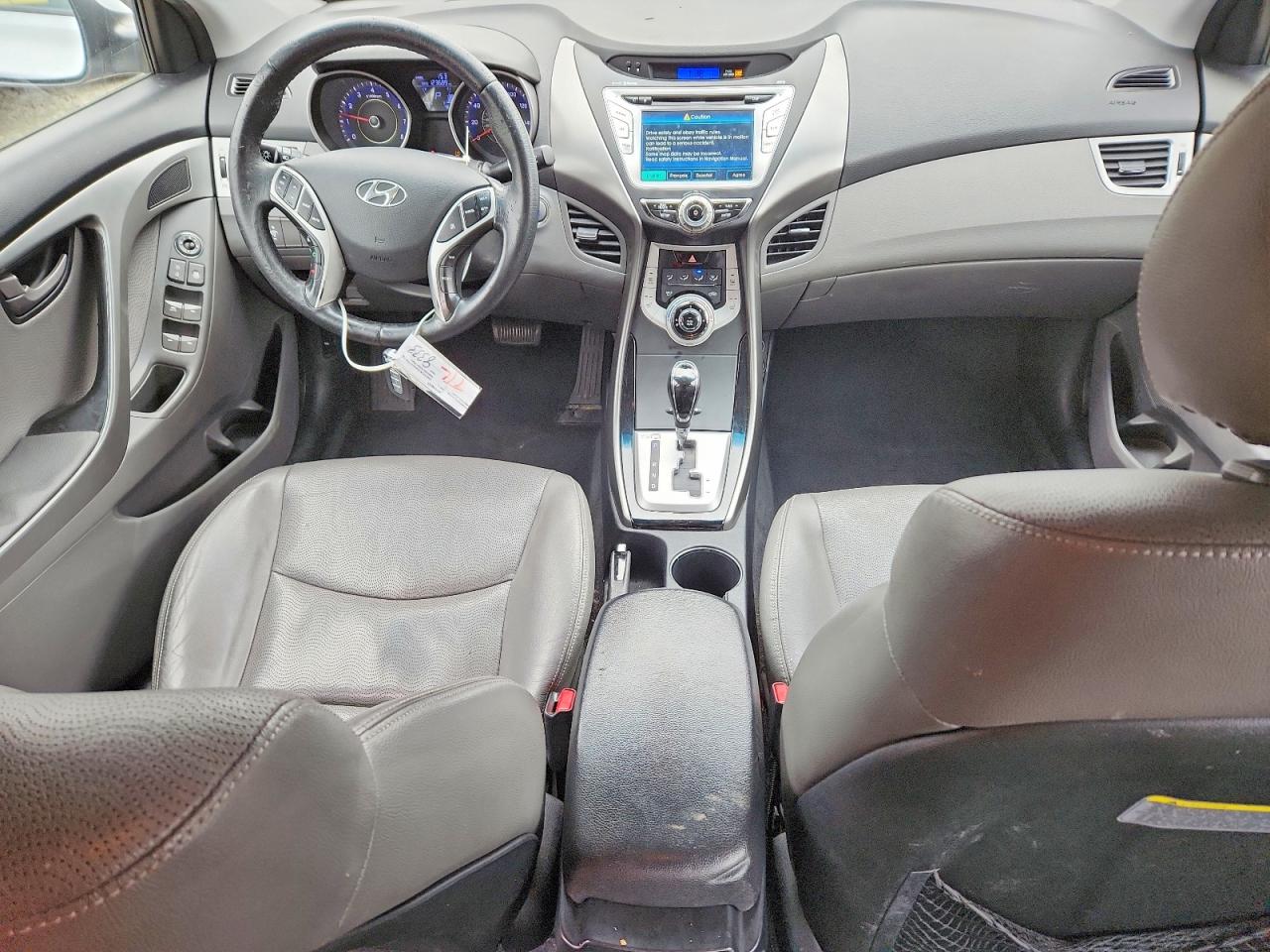 2012 HYUNDAI ELANTRA LIMITED photo 22