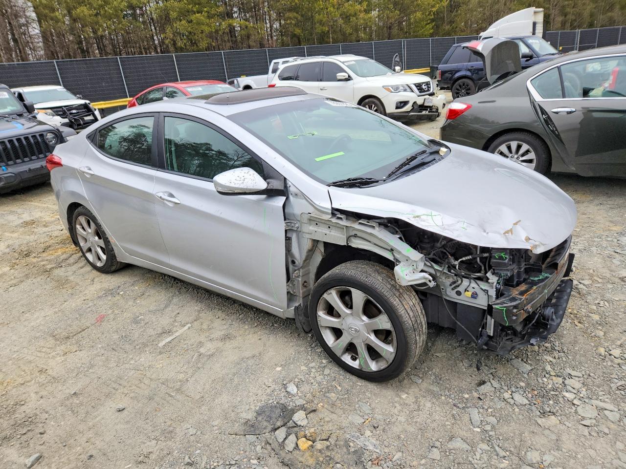 2012 HYUNDAI ELANTRA LIMITED photo 10
