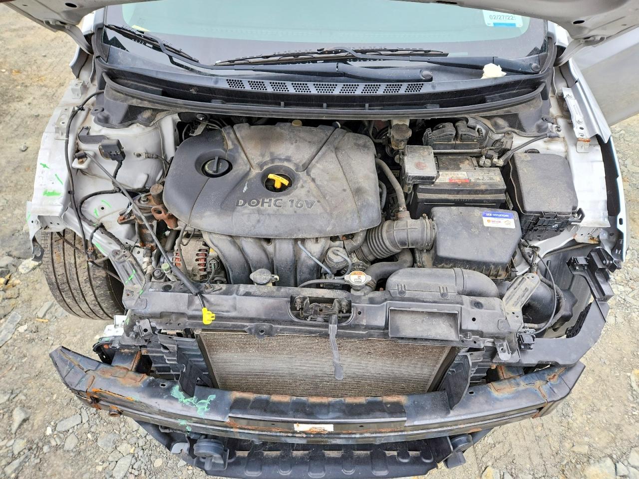 2012 HYUNDAI ELANTRA LIMITED photo 31