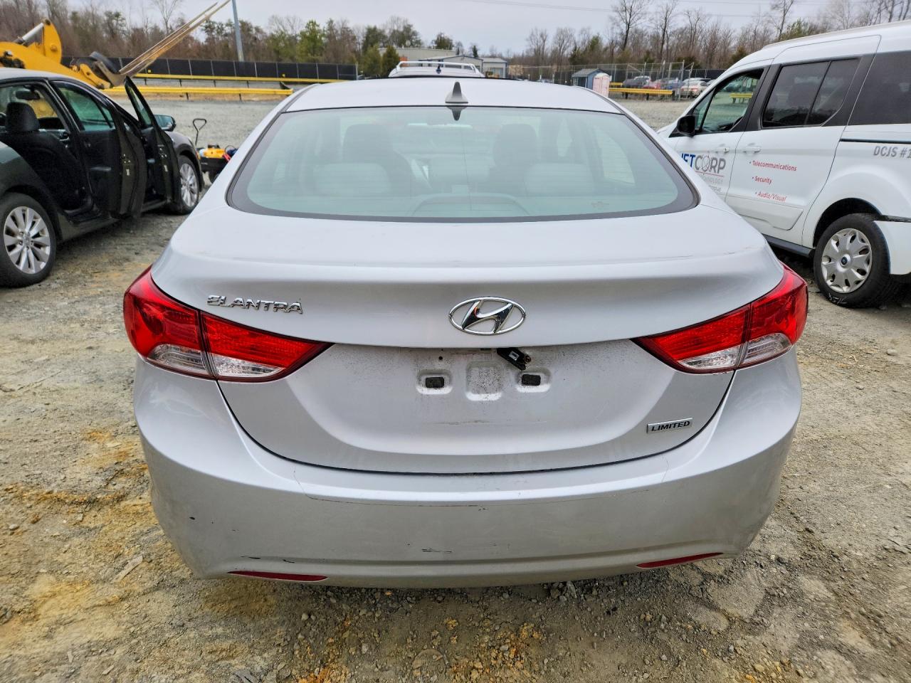 2012 HYUNDAI ELANTRA LIMITED photo 16