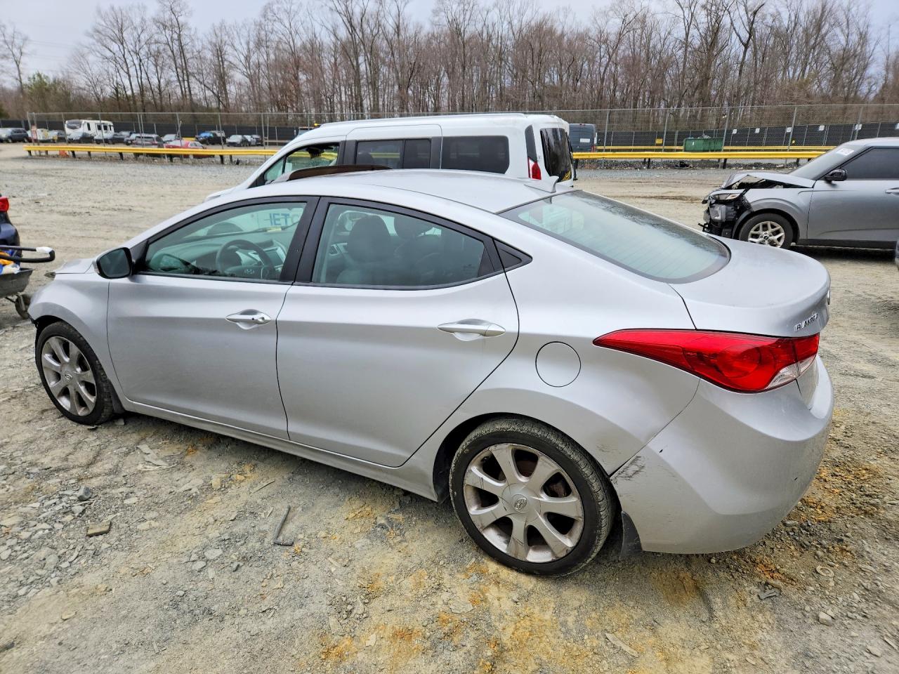 2012 HYUNDAI ELANTRA LIMITED photo 4