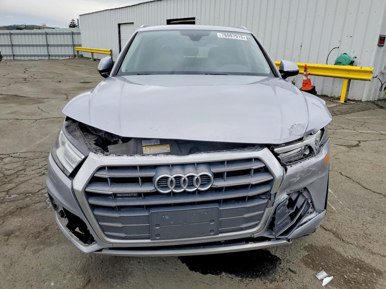 2018 AUDI Q5 PREMIUM photo 9