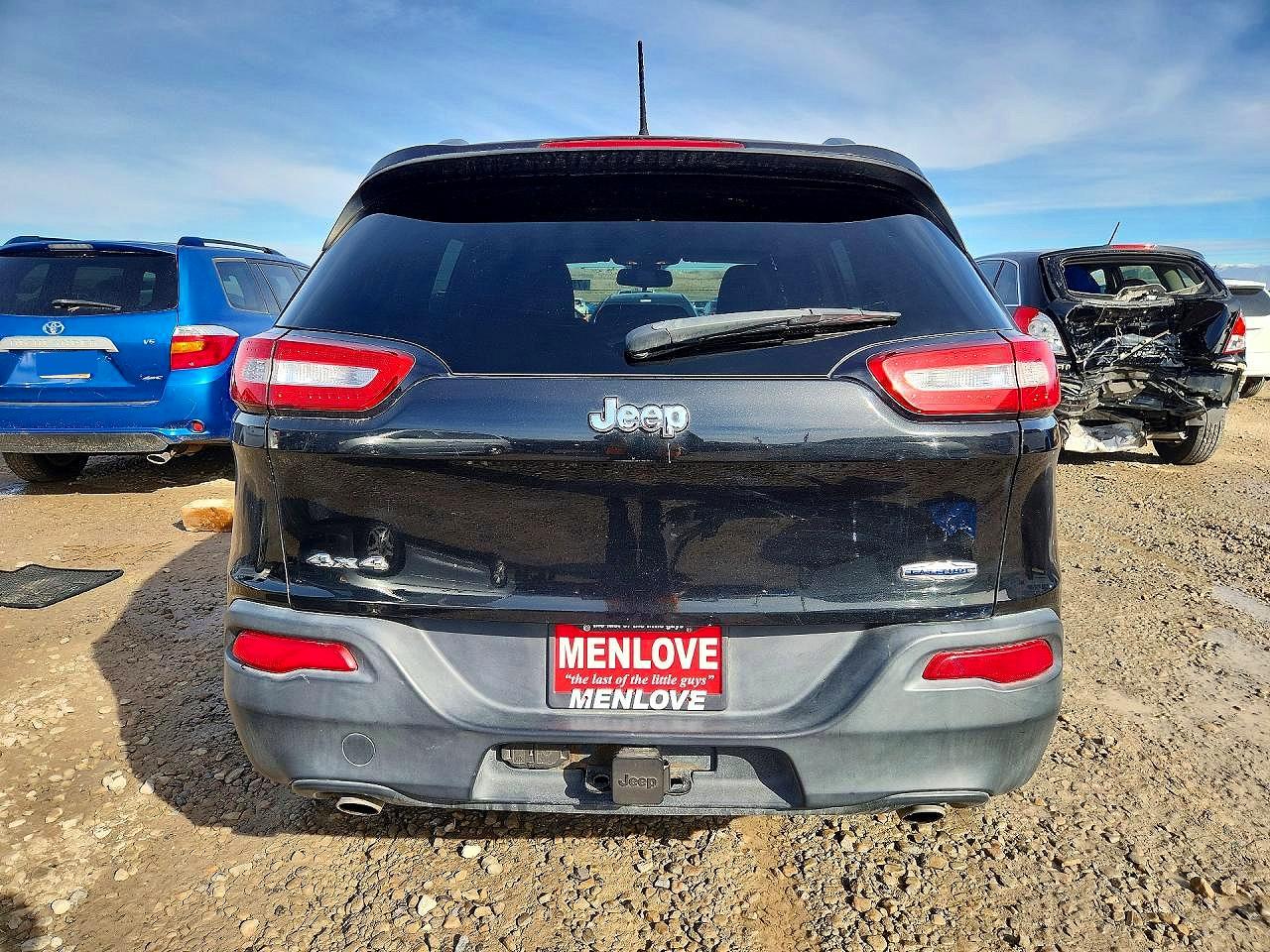 2014 JEEP CHEROKEE LATITUDE photo 6