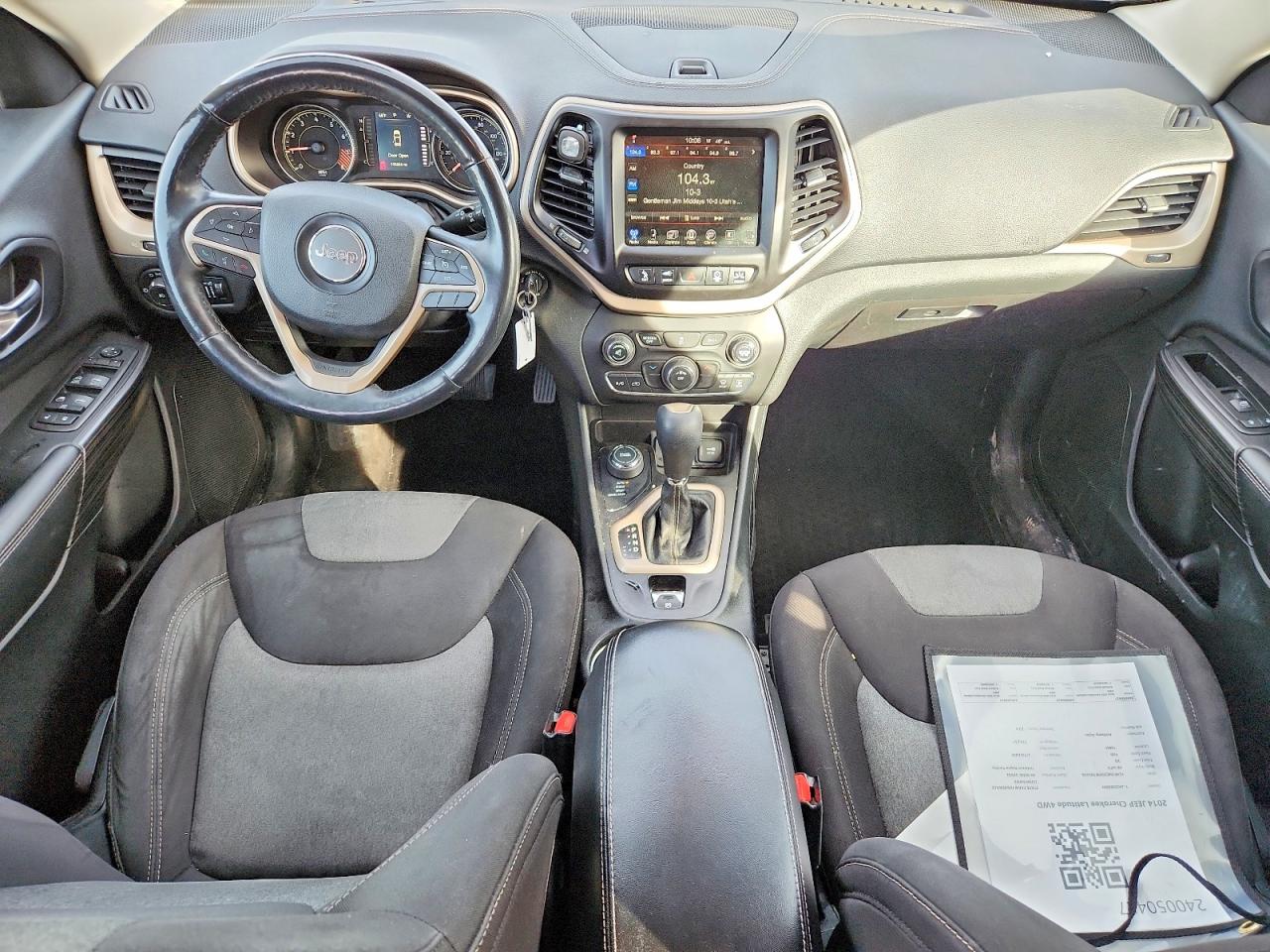 2014 JEEP CHEROKEE LATITUDE photo 8