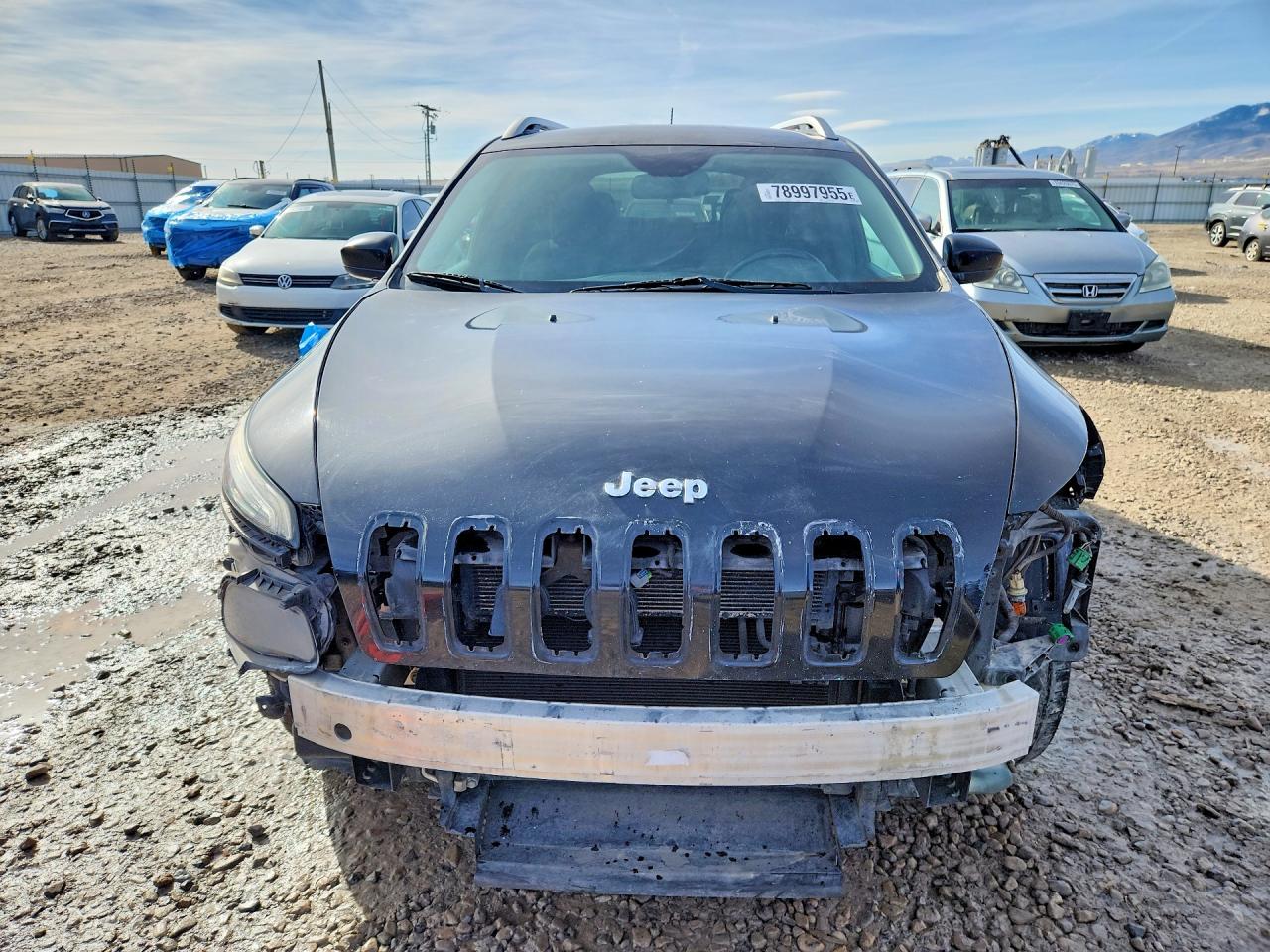 2014 JEEP CHEROKEE LATITUDE photo 5