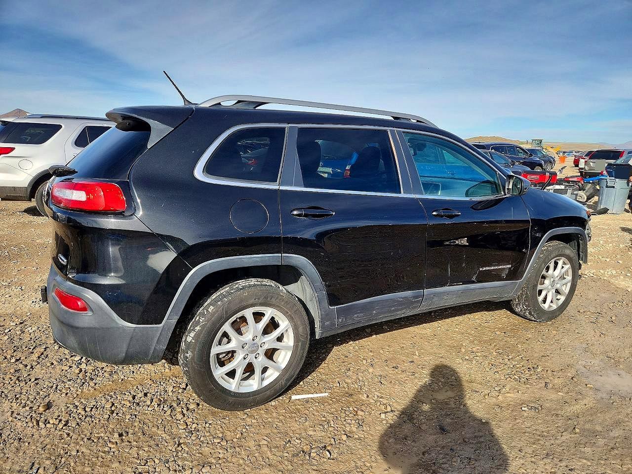 2014 JEEP CHEROKEE LATITUDE photo 3