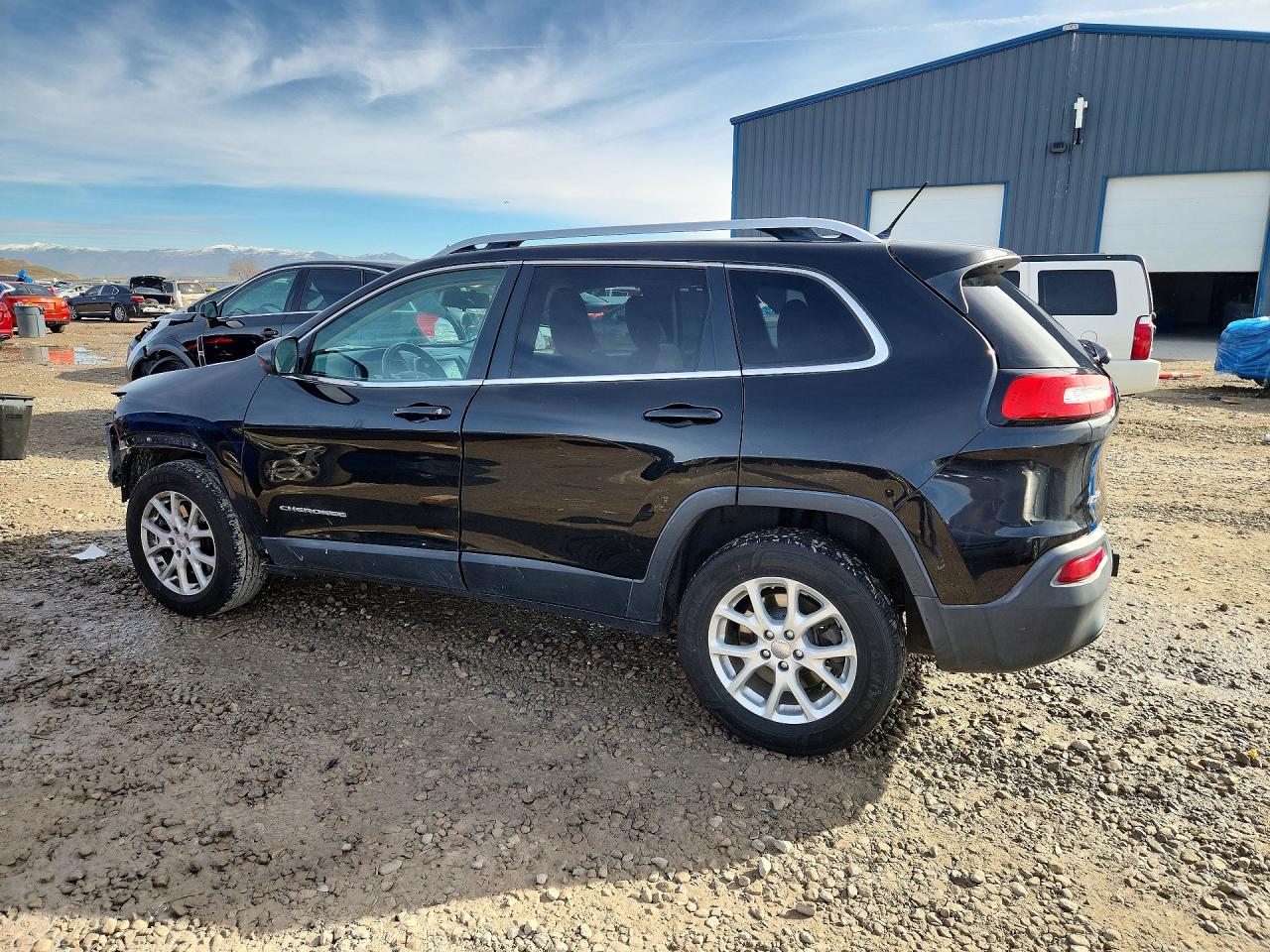 2014 JEEP CHEROKEE LATITUDE photo 2