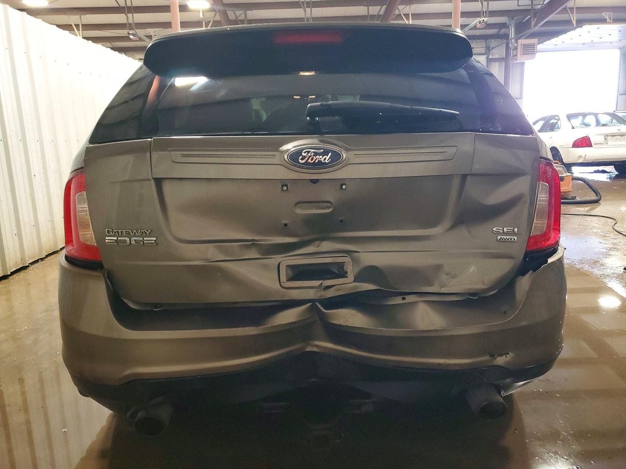 2013 FORD EDGE SEL photo 16