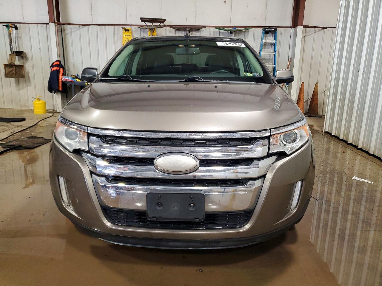 2013 FORD EDGE SEL photo 13