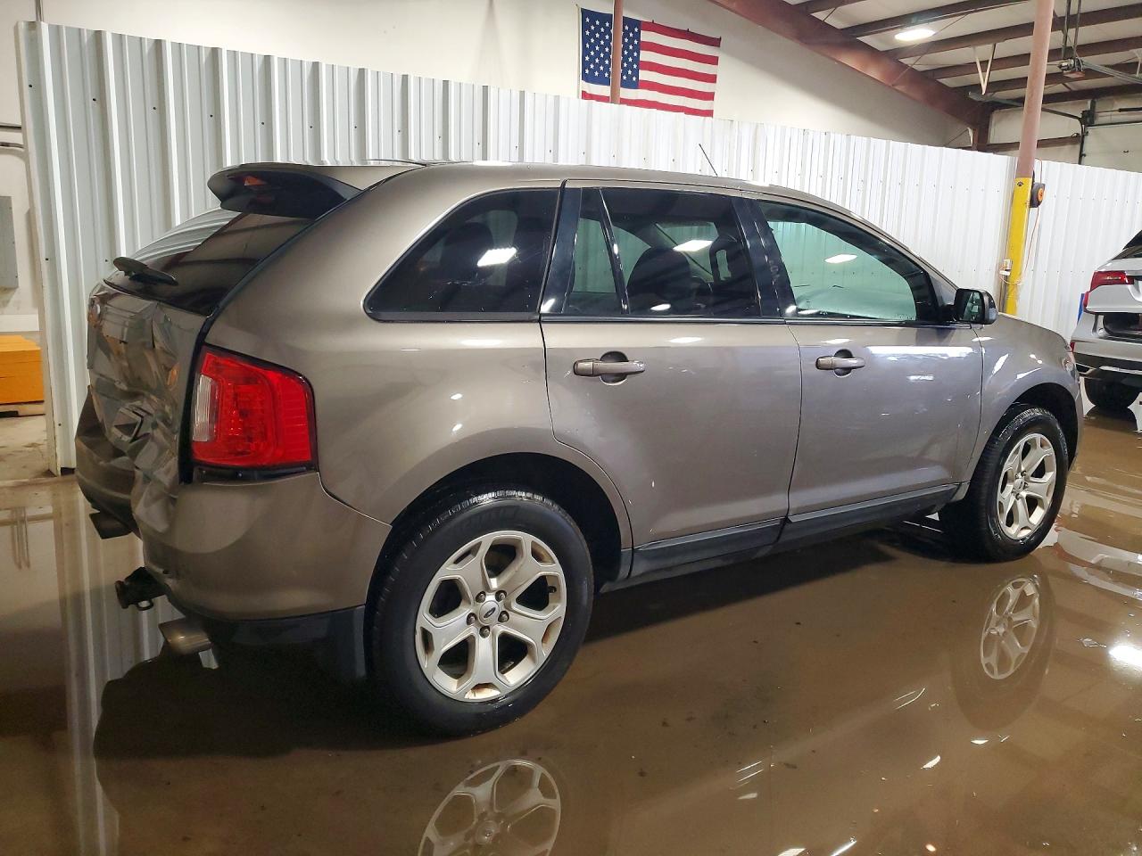 2013 FORD EDGE SEL photo 7