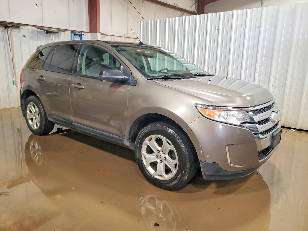 2013 FORD EDGE SEL photo 10