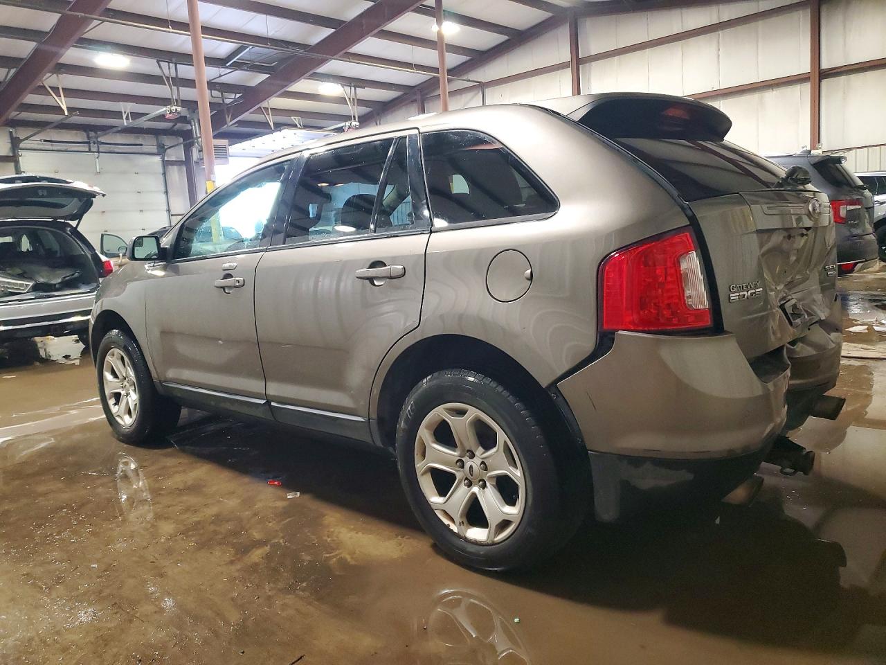 2013 FORD EDGE SEL photo 4