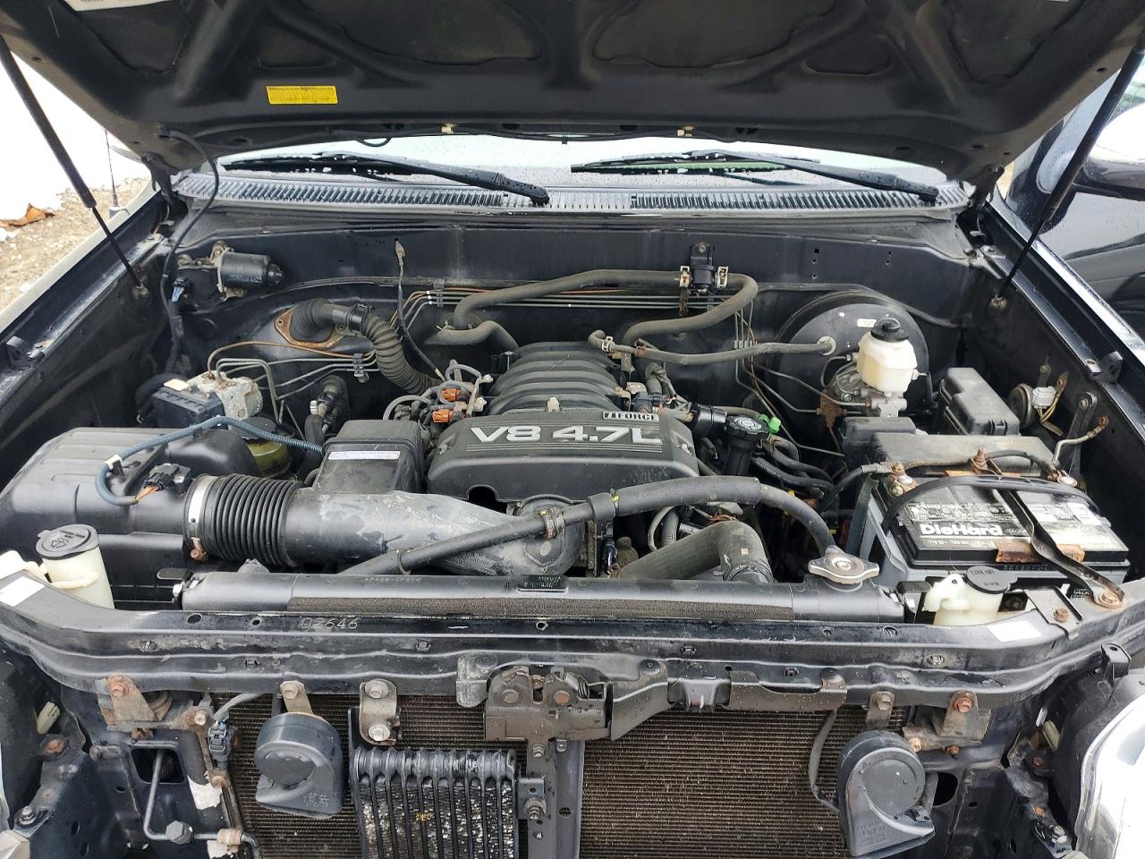 2005 TOYOTA TUNDRA SR5 photo 21