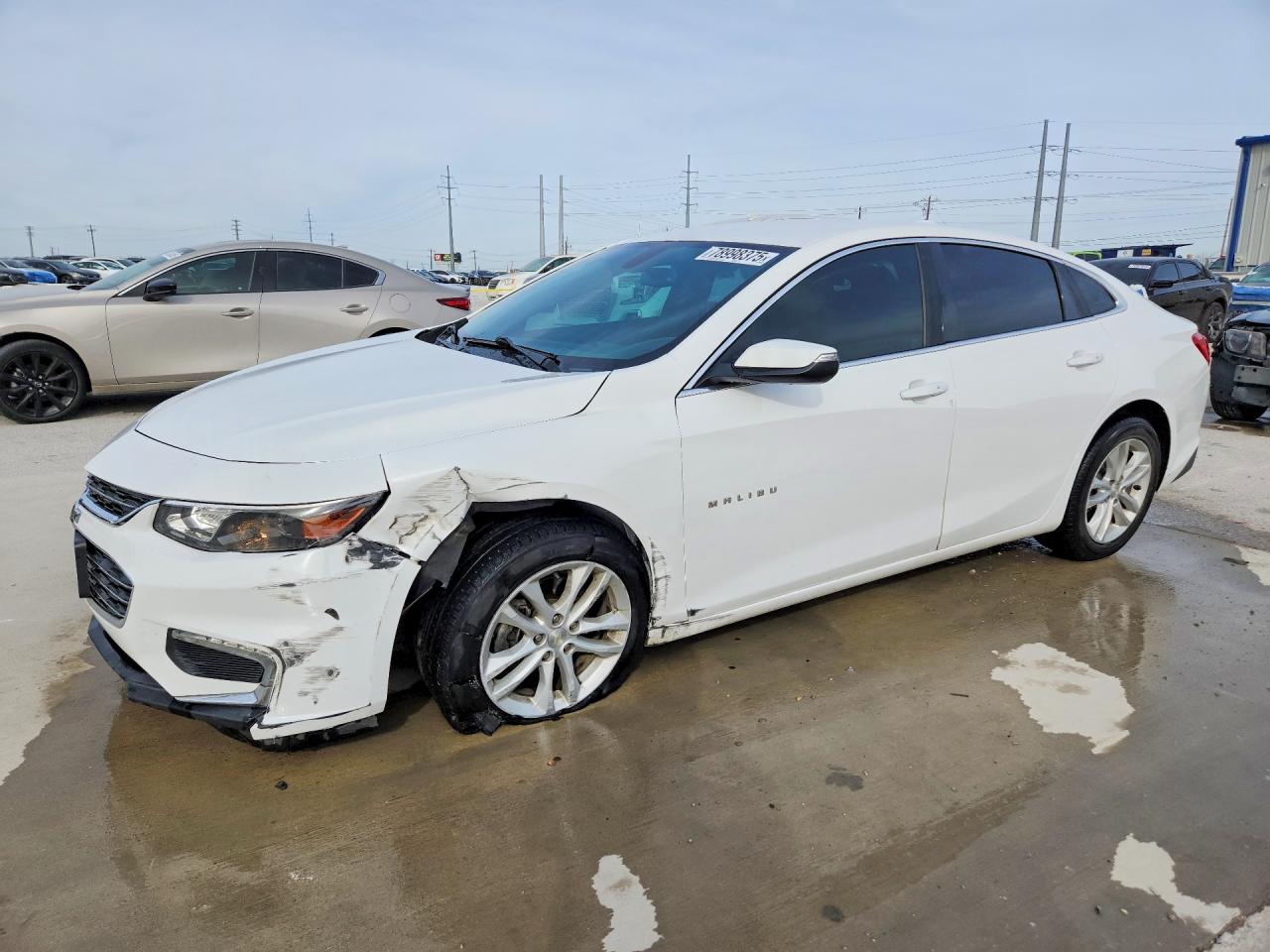 2018 CHEVROLET MALIBU