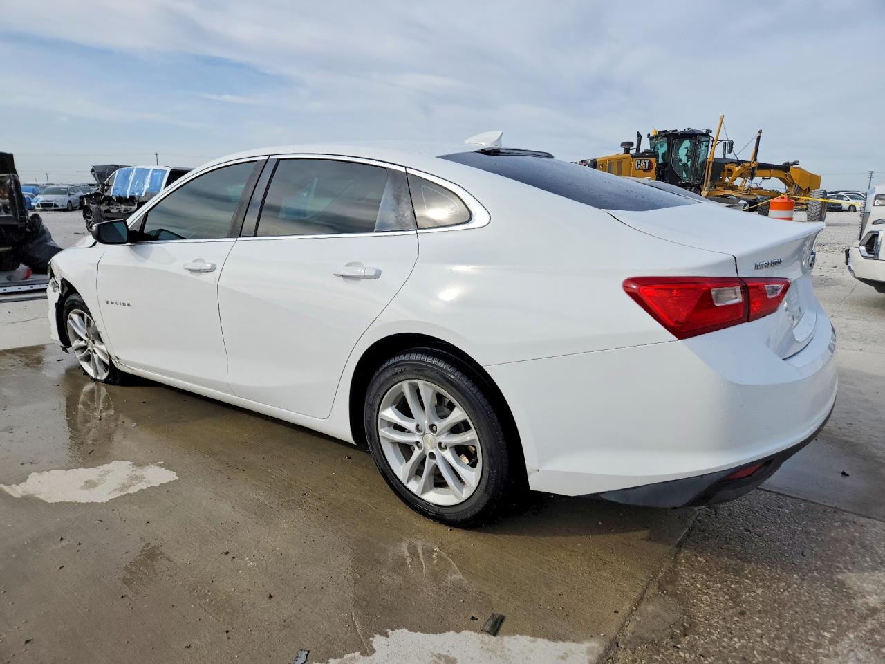 2018 CHEVROLET MALIBU LT photo 4