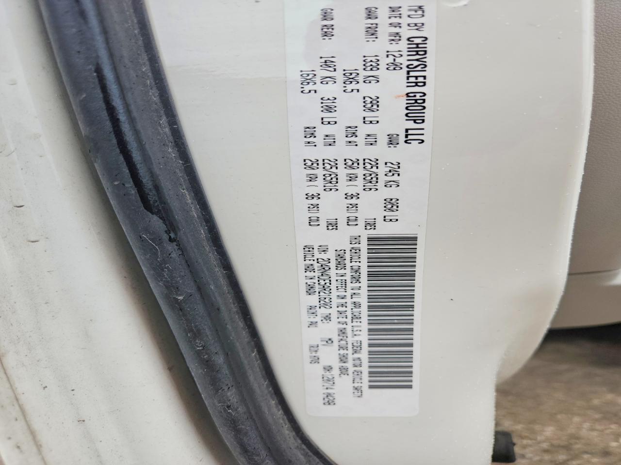 2010 DODGE GRAND CARAVAN SE photo 13