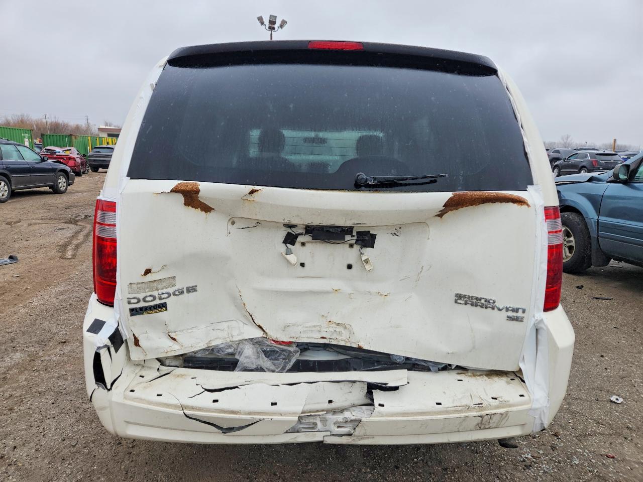2010 DODGE GRAND CARAVAN SE photo 6