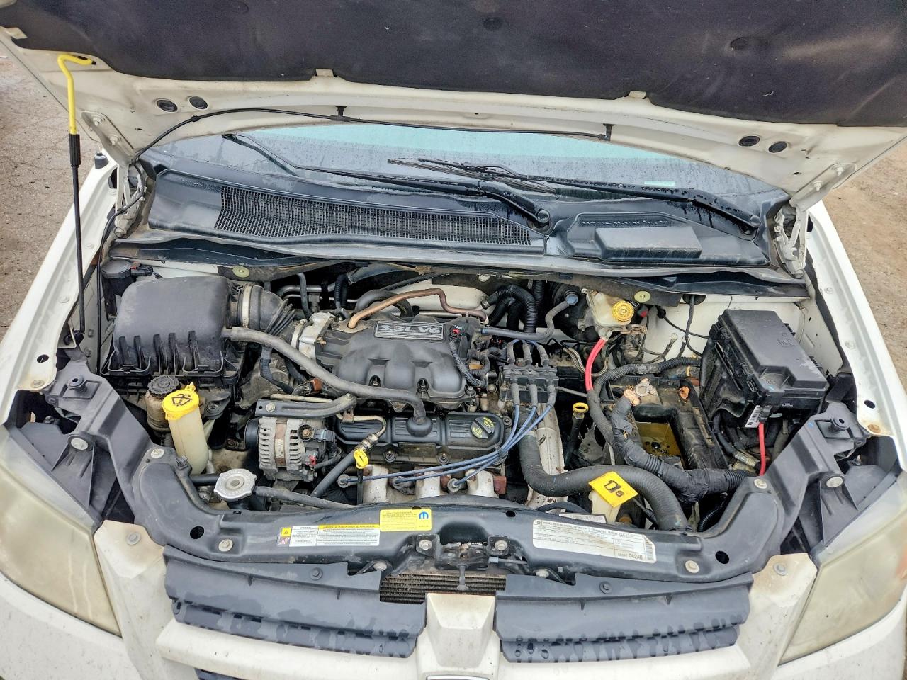 2010 DODGE GRAND CARAVAN SE photo 12