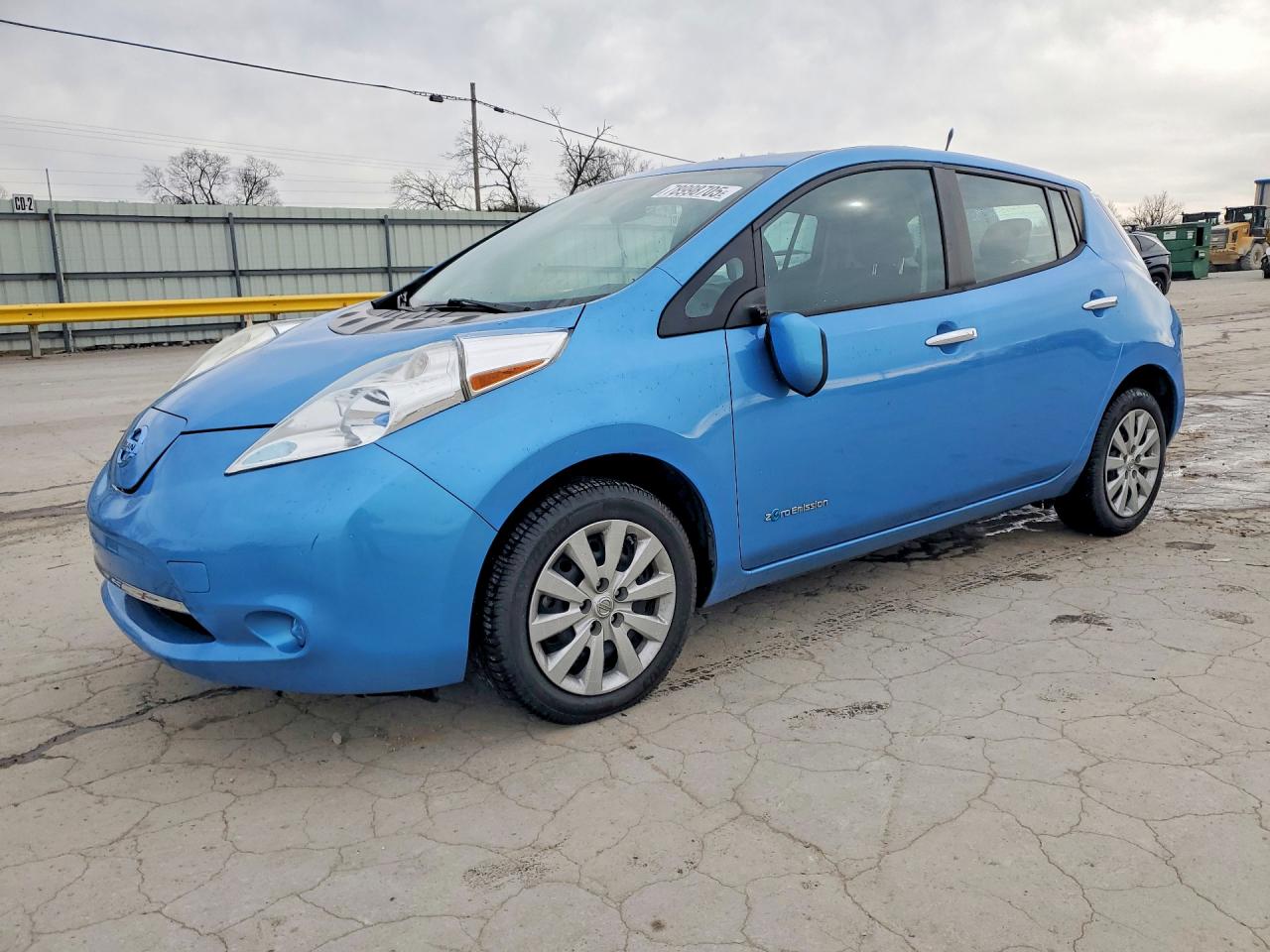 2014 NISSAN LEAF