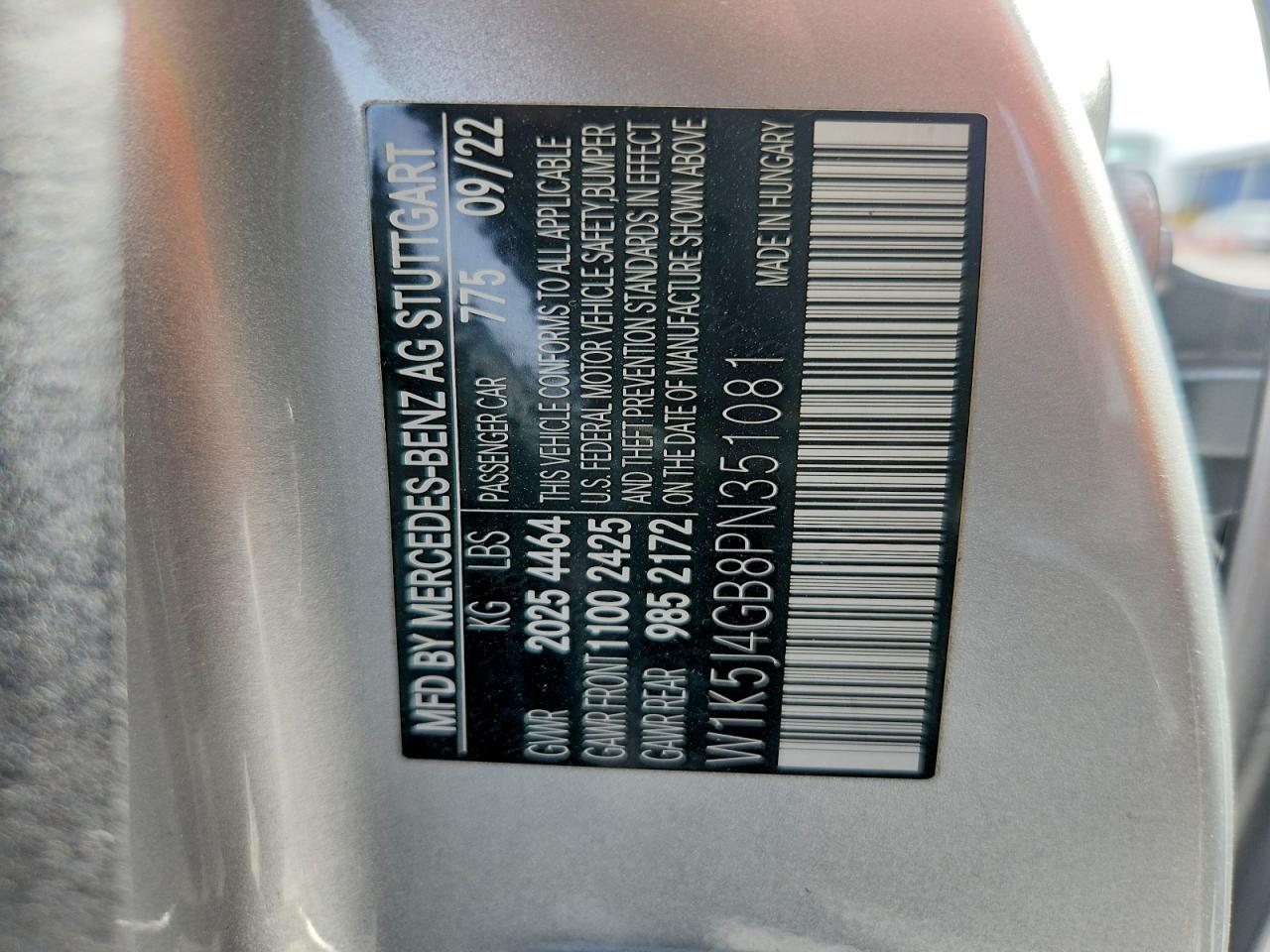 2023 MERCEDES-BENZ CLA 250 photo 23
