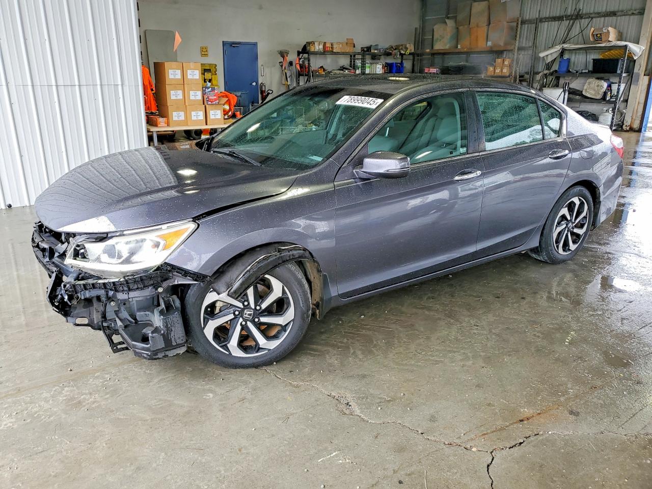 2017 HONDA ACCORD