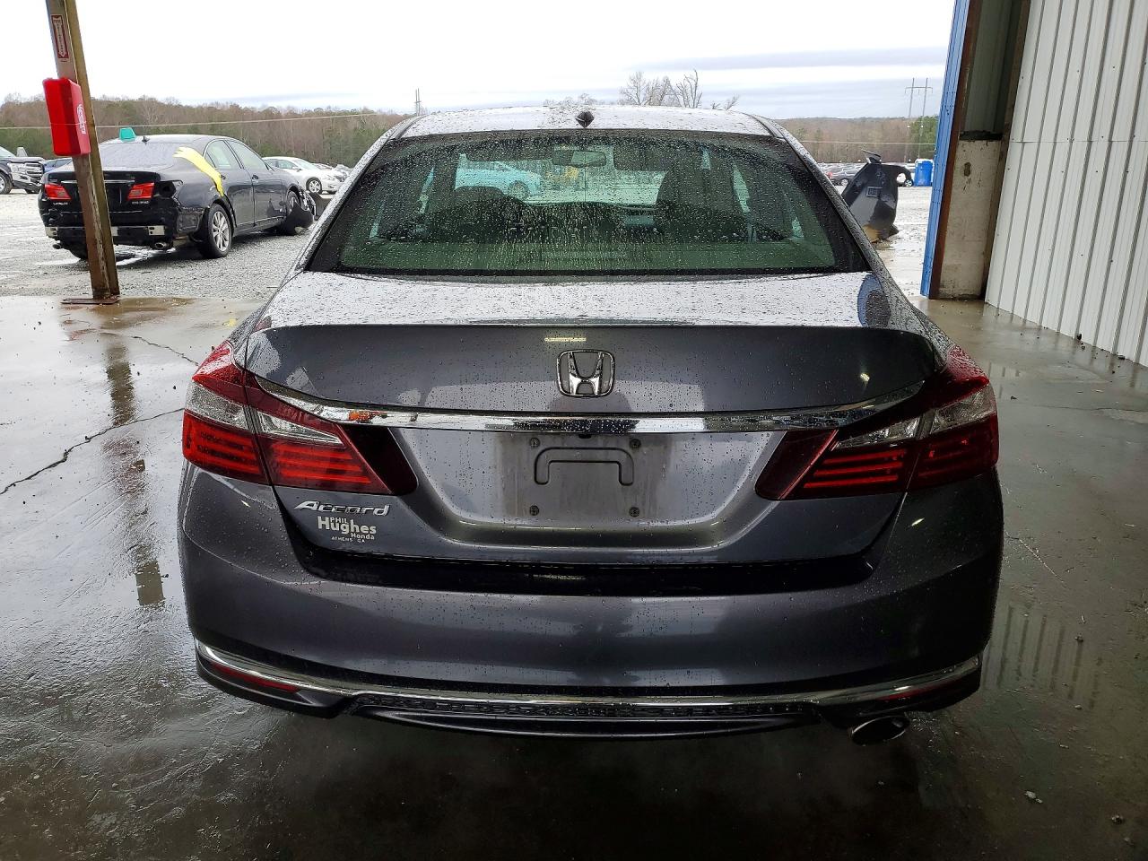 2017 HONDA ACCORD EXL photo 6