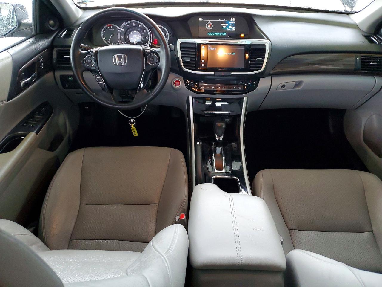 2017 HONDA ACCORD EXL photo 8