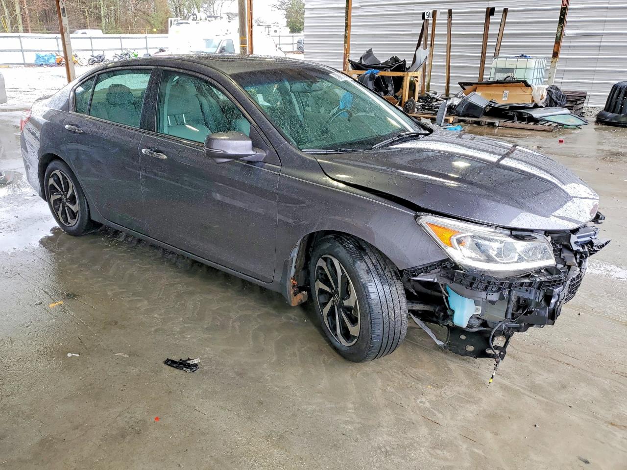 2017 HONDA ACCORD EXL photo 4