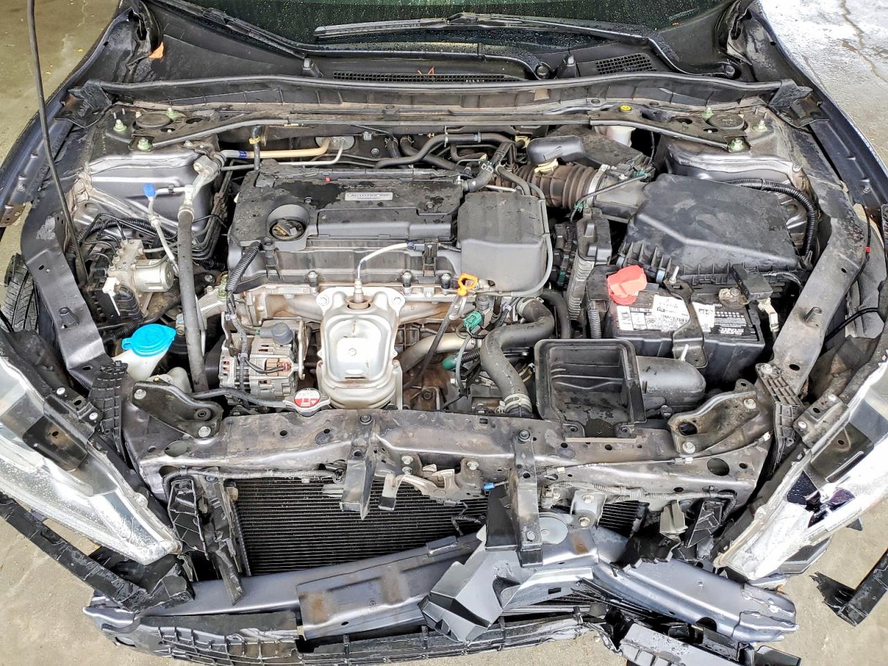 2017 HONDA ACCORD EXL photo 11