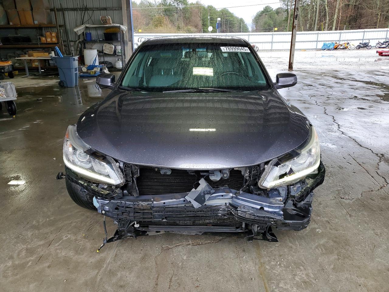 2017 HONDA ACCORD EXL photo 5